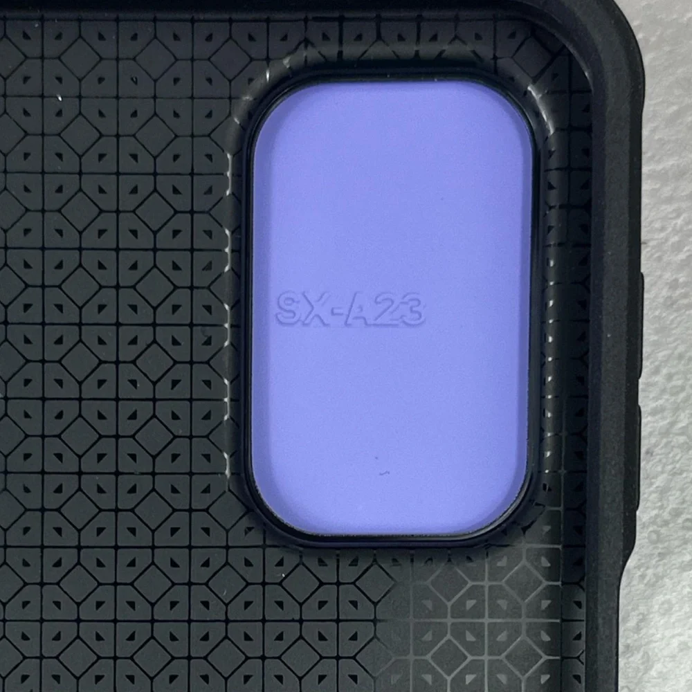 Taylor’s Cat Samsung A23 5G Purple Phone Case with Ring Holder and‎ Window Cover